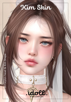 Second Life Marketplace - .Idoll. Kim Skin DEMO